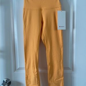 Lululemon Align Ribbed High-Rise Pant 25" size 0